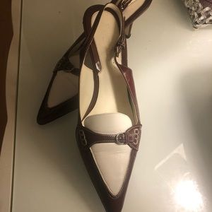 Franco Barbiery sandals leather size 8